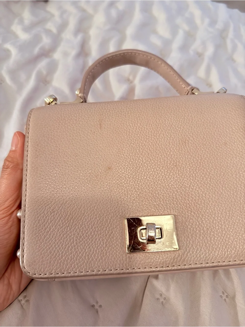 Kate spade serrano bag in light pink